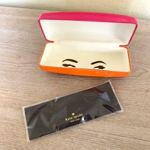 kate spade Accessories - Pink & Orange Kate Spade New York Sunglasses Case kate spade Accessories - Pink & Orange Kate Spade New York Sunglasses Case